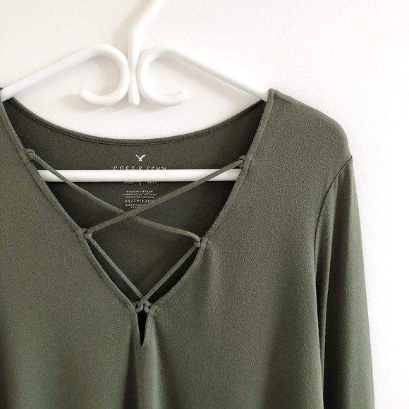 American Eagle Soft & Sexy T-Shirt - Picture 4 of 4